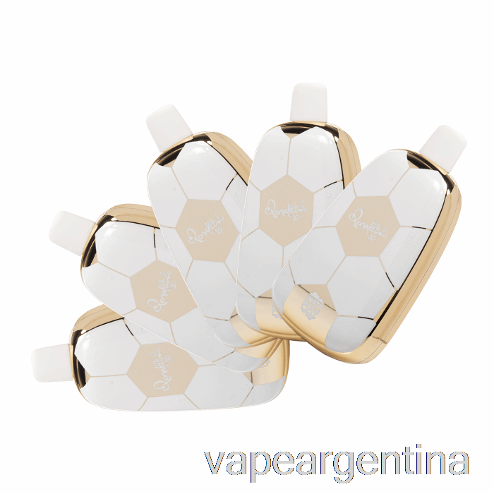 [paquete De 5] Vaporizador Desechable Ronaldinho 10 15k Descartable